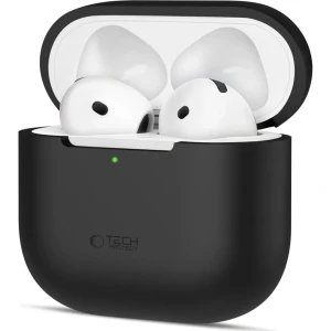 OUTLET: Etui Tech-Protect Silicone do Apple AirPods 4, czarne