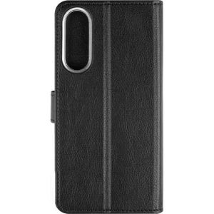 OUTLET: Etui Fixed Book Case Opus do Samsung Galaxy S25 Edge, czarne