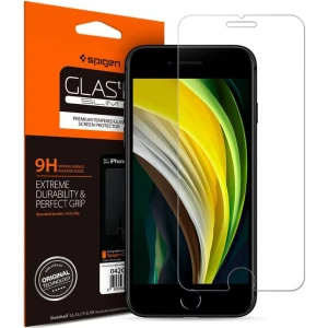 OUTLET: Szkło do etui Spigen Glas.tr Slim iPhone SE 2022/2020, 8/7
