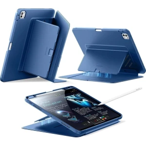 OUTLET: Etui z klapką ESR Flip Hybrid do iPad Pro 13 7/8 gen. 2024 / 2025, granatowe