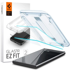 OUTLET: Szkło do etui + Aplikator Spigen Glas.tR EZ Fit 2-Pack do Galaxy S24 Ultra