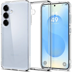 OUTLET: Etui Spigen Ultra Hybrid do Galaxy S25, przezroczyste