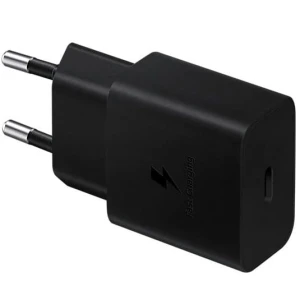 OUTLET: Ładowarka sieciowa USB-C PD 15W, Samsung EP-T1510NBEGEU, czarna