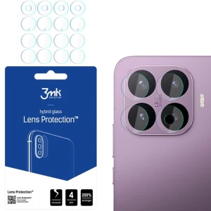 Osłona na aparat 3mk Lens Protection do Xiaomi 17T Pro, 4 zestawy