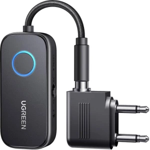 Odbiornik / nadajnik Bluetooth 5.4 Ugreen CM671 TX RX, czarny