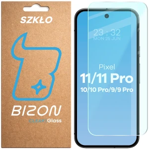 Szkło hartowane Bizon Glass Clear do Google Pixel 11 / 11 Pro / 10 / 10 Pro / 9 / 9 Pro