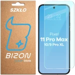 Szkło hartowane Bizon Glass Clear do Google Pixel 11 Pro XL / 10 Pro XL / 9 Pro XL
