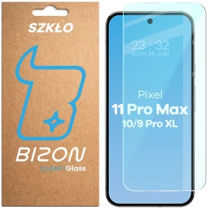 Szkło hartowane Bizon Glass Clear do Google Pixel 11 Pro XL / 10 Pro XL / 9 Pro XL