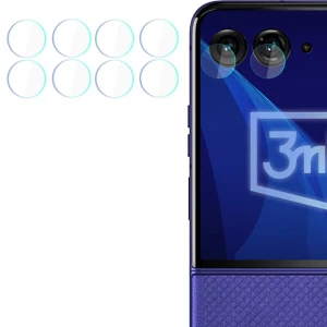 Osłona na aparat 3mk Lens Protection do Motorola Razr 70, 4 zestawy