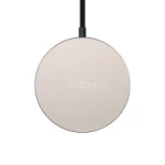 Ładowarka indukcyjna Fixed Charger MagPad Slim, Qi2.2 25W do MagSafe, beżowo-szara