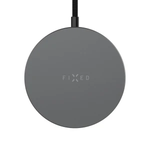 Ładowarka indukcyjna Fixed Charger MagPad Slim, Qi2.2 25W do MagSafe, ciemnoszara