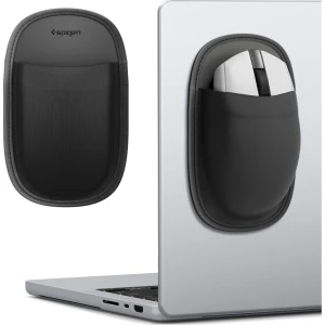 Kieszeń na mysz do laptopa i tabletu Spigen LD220 Mouse Sleeve, czarna