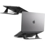 Podstawka, stojak pod laptop / tablet, Spigen Slimfold LD201-S6, czarna