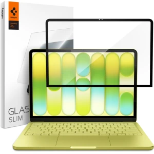 Szkło Spigen Glas.tR Slim do MacBook Neo 13" A18 Pro 2026, czarne