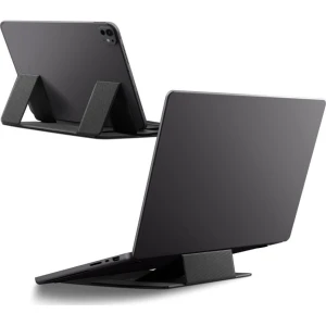 Podstawka, stojak pod laptop / tablet, Spigen Slim Fold LD201-S8, czarna