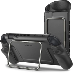 Etui Spigen Dual Grip Pro do Nintendo Switch 2, czarne