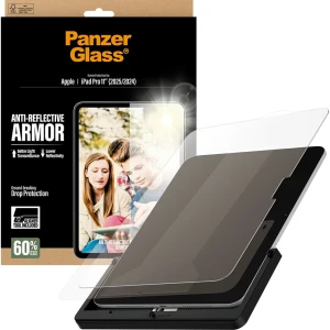 Szkło hartowane antyrefleksyjne z aplikatorem PanzerGlass Anti-Reflective Armor Aligner do iPad Pro 11" 2025 / 2024