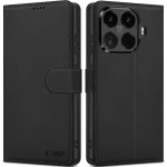 Etui z klapką Tech-Protect Wallet do Xiaomi 17T, czarne