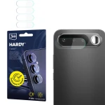 4x Szkło hybrydowe na soczewki aparatu, 3mk Hardy Fusion Lens Protection do Realme 16 5G
