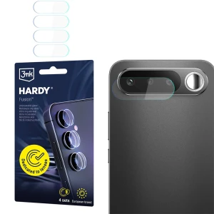 4x Szkło hybrydowe na soczewki aparatu, 3mk Hardy Fusion Lens Protection do Realme 16 5G