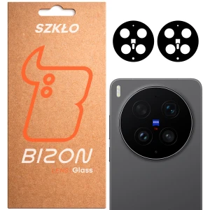 Szkło na aparat Bizon Glass Lens do Vivo X300 Ultra, 2 sztuki