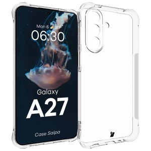 Elastyczne etui Bizon Case Salpa do Galaxy A27 5G, przezroczyste