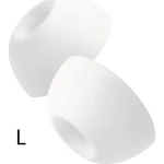 Wkładki silikonowe douszne o rozmiarze L, Fixed Plugs do AirPods Pro 3, 2 zestawy, białe