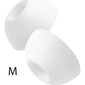 Wkładki silikonowe douszne o rozmiarze M, Fixed Plugs do AirPods Pro 3, 2 zestawy, białe