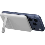 Bateria Belkin Boost Slim Power Bank z MagSafe Qi2 5K 15W 5000 mAh + Stand, biała