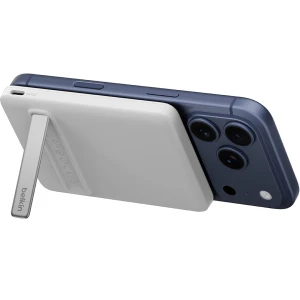 Bateria Belkin Boost Slim Power Bank z MagSafe Qi2 5K 15W 5000 mAh + Stand, biała