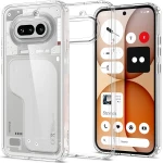Etui Spigen Ultra Hybrid do Nothing Phone 4a, przezroczyste