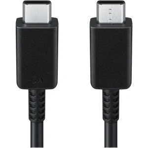 Kabel USB-C - USB-C, 100W PD, 480Mb/s, Samsung Data Cable 5A, 1m, czarny