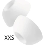 Wkładki silikonowe douszne o rozmiarze XXS, Fixed Plugs do AirPods Pro 3, 2 zestawy, białe  