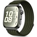 Pasek Tech-Protect Nylon do Huawei Watch Fit 5 / 5 Pro / 4 / 4 Pro / 3,  ciemny zielony