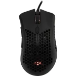 Mysz gamingowa RGB Baracuda CORAL 12800 DPI, 6 przycisków, czarna
