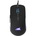 Mysz gamingowa RGB Baracuda NAUTILUS 12800 DPI, 7 przycisków, czarna