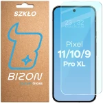 Szkło hartowane Bizon Glass Clear do Google Pixel 11 Pro XL / 10 Pro XL / 9 Pro XL