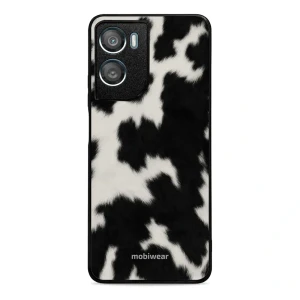 Etui ochronne do Motorola Moto G06 4G / Motorola Moto G06 Power 4G, Mobiwear Glossy Case, krowie futerko
