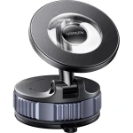 Uchwyt samochodowy Ugreen Suction Cup LP970 do MagSafe do deski rozdzielczej / szyby, czarno-srebrny