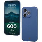 Etui Bizon Case Łupka do Honor 600 Lite 5G, niebieskie
