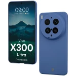 Etui Bizon Case Łupka do Vivo X300 Ultra, niebieskie