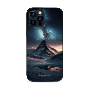Etui ochronne do iPhone 12 Pro Max, Mobiwear Glossy Case, nocna góra