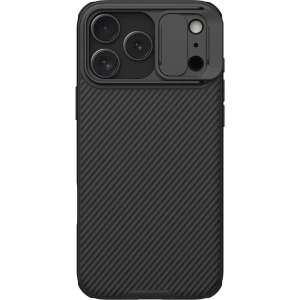 OUTLET: Etui  z ochroną aparatu Nillkin CamShield Pro Magnetic do MagSafe do iPhone 17 Pro Max, czarne