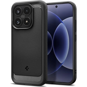 OUTLET: Etui Spigen Rugged Armor do Xiaomi 17, czarne
