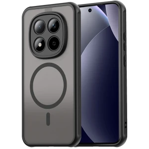 OUTLET: Etui Techsuit HaloFrost II MagSafe do Xiaomi Redmi Note 15 Pro 5G, czarne