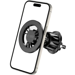 OUTLET: Uchwyt samochodowy Tech-Protect N56 Magnetic MagSafe Vent Car Mount do kratki nawiewu,  czarny 