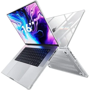 OUTLET: Etui pancerne Supcase UB Clear do do MacBook Pro 16" 2021-2026, przezroczyste