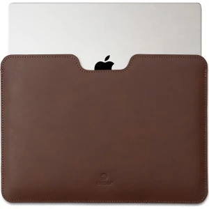 OUTLET: Etui Baltan Sleeve Razor do MacBook Air 13,6" M4, ciemny brąz