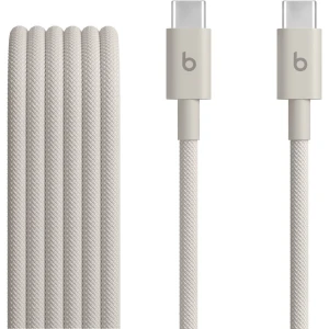 OUTLET: Kabel Apple Beats Woven Cable USB-C do USB-C, PD 60W, 1,5 m, beżowy