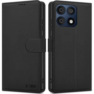 Etui Tech-Protect Wallet do Motorola Edge 70 Pro, czarne